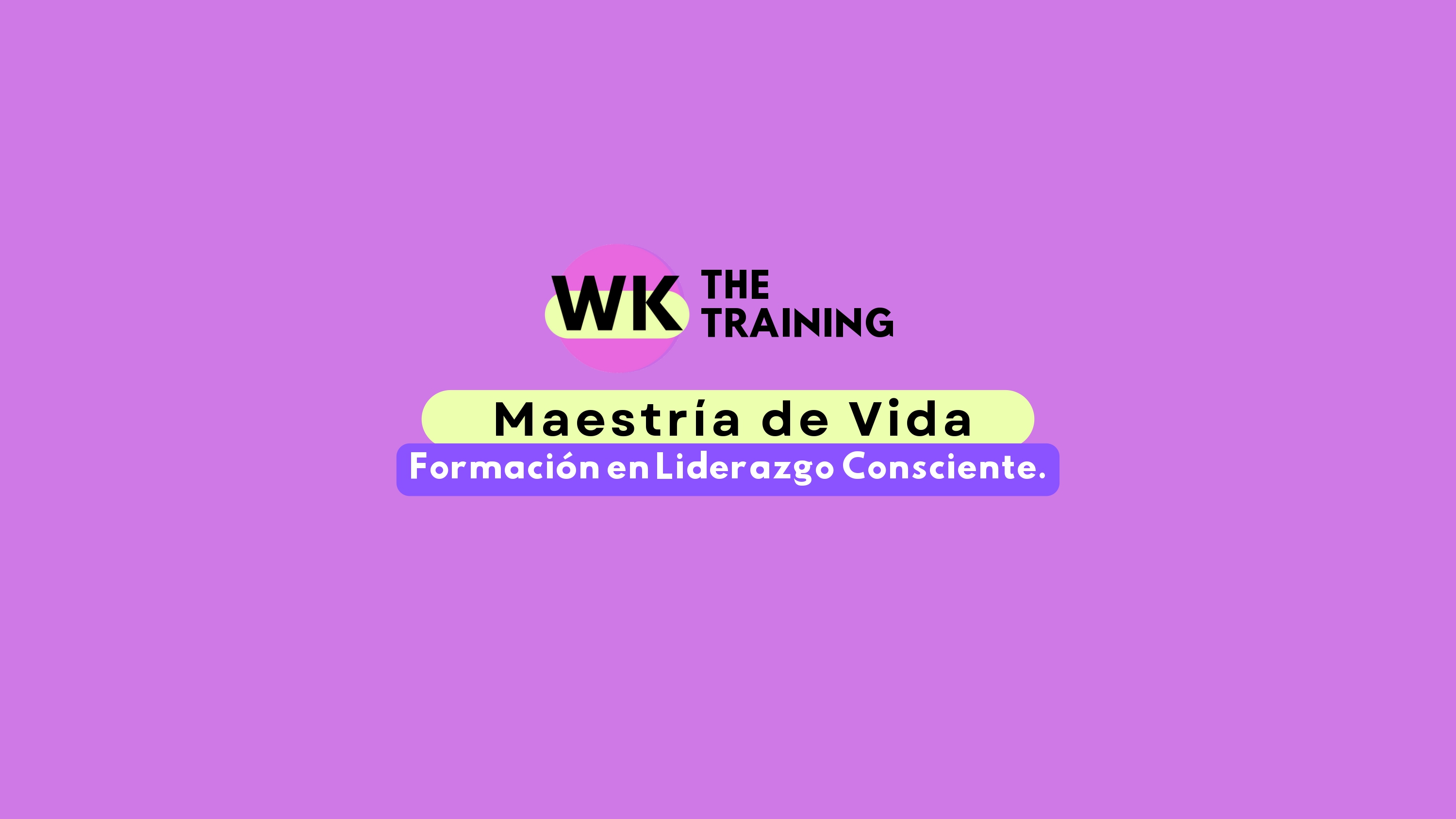 Maestría de Vida Womankind