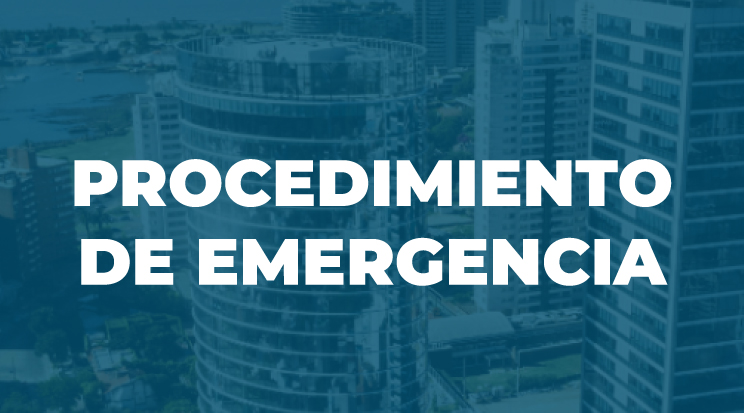 Procedimiento de Emergencia Torre 1